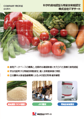 会社案内フォルダースタイルサンプル