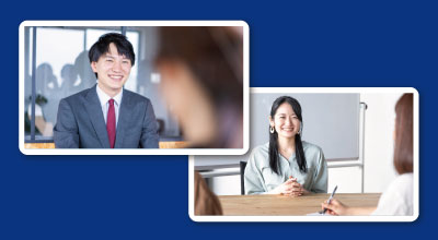 インタビュー動画